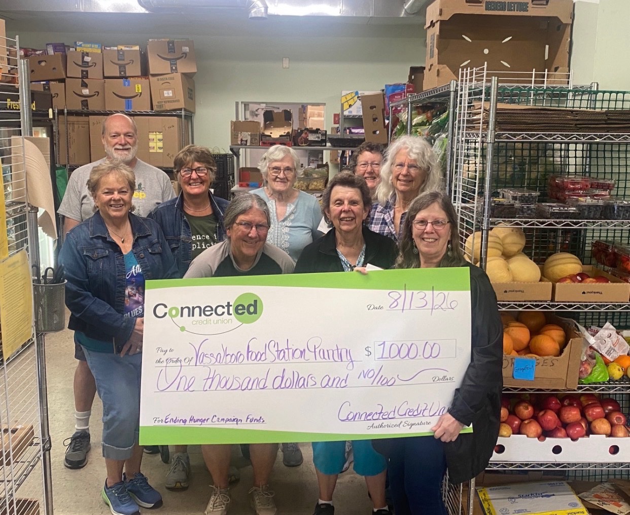 Vassalboro Food Station Pantry